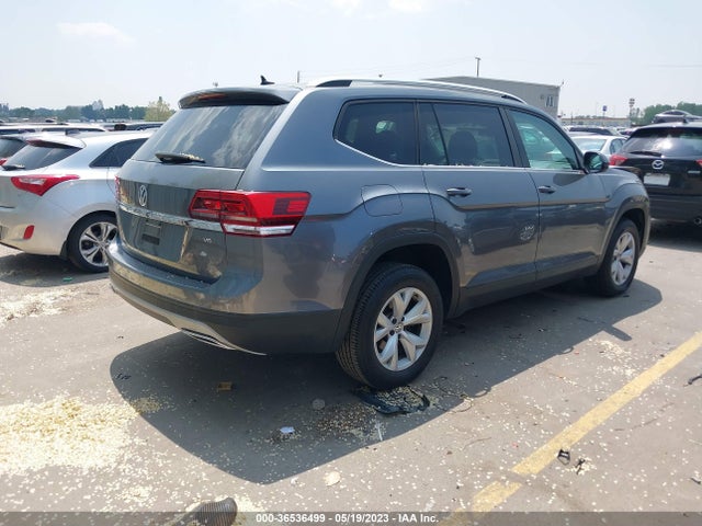 1V2DR2CA8JC507962 Volkswagen Atlas 3.6l V6 Se