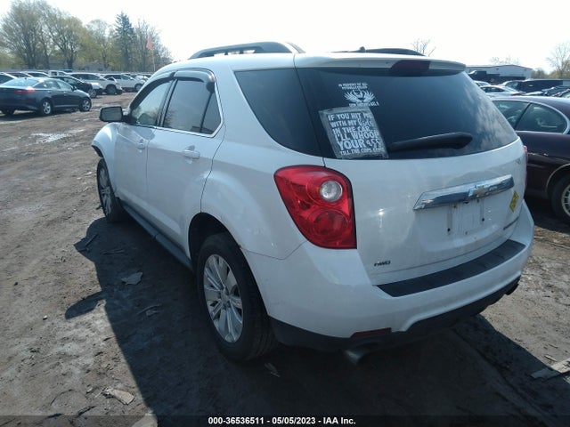 2011 CHEVROLET EQUINOX LT W/1LT VIN: 2CNFLEE53B6439511
