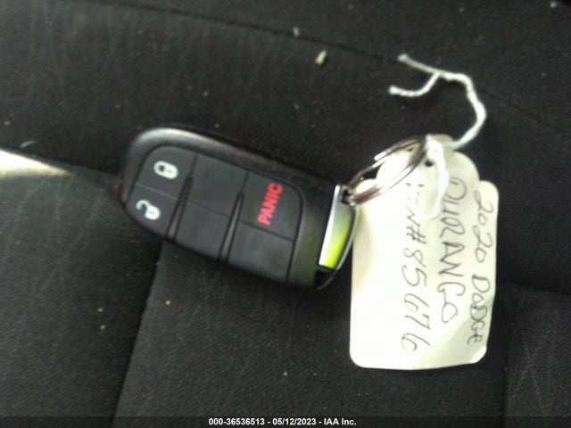 2020 DODGE DURANGO SPECIAL SERVICE VIN: 1C4SDHFTXLC285676