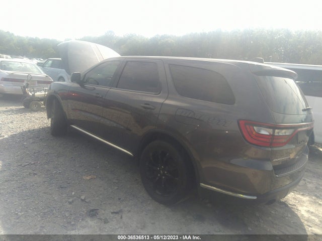 2020 DODGE DURANGO SPECIAL SERVICE VIN: 1C4SDHFTXLC285676