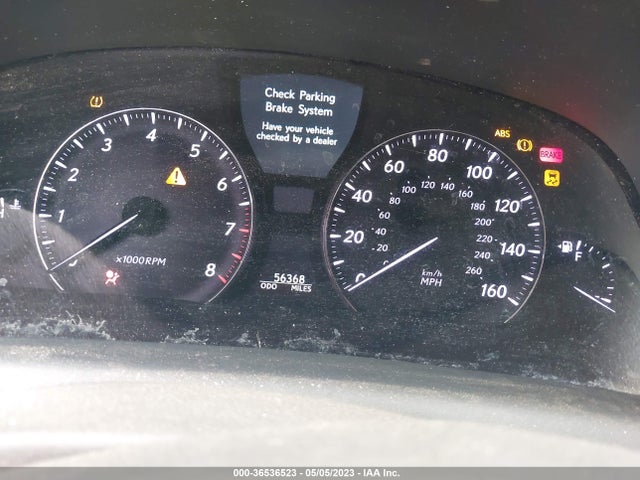 2012 LEXUS LS 460 L VIN: JTHGL5EF3C5045049