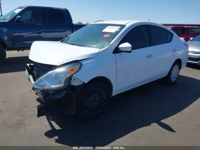 3N1CN7AP7JL873741 Nissan Versa Sedan Sv