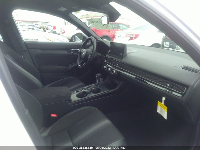 2022 HONDA CIVIC SEDAN SPORT VIN: 2HGFE2F51NH596623