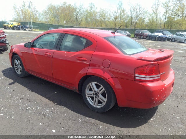2009 DODGE AVENGER SXT/R/T VIN: 1B3LC56B99N539132