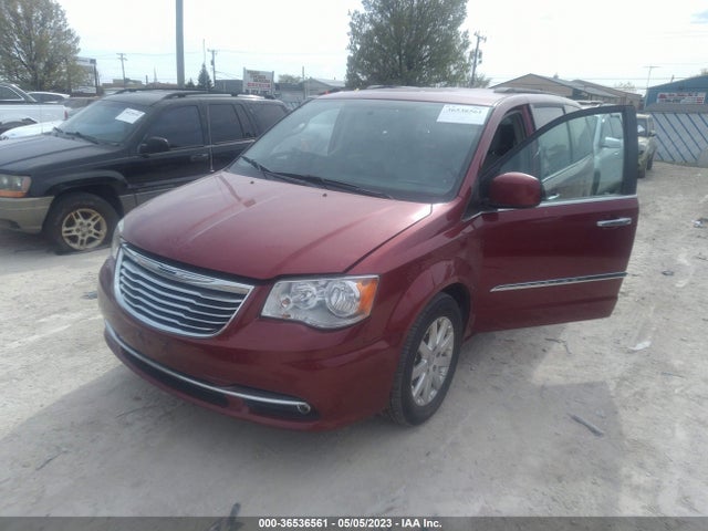 2C4RC1BG6GR127463 Chrysler Town & Country Touring