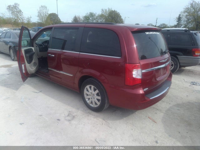 2C4RC1BG6GR127463 Chrysler Town & Country Touring