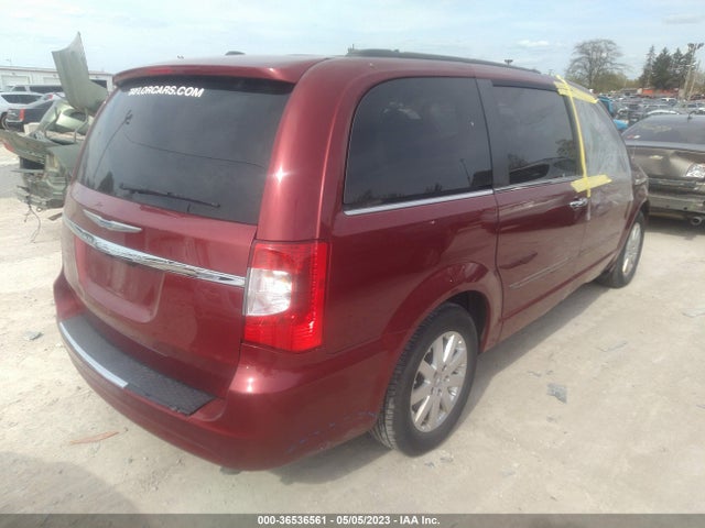 2C4RC1BG6GR127463 Chrysler Town & Country Touring
