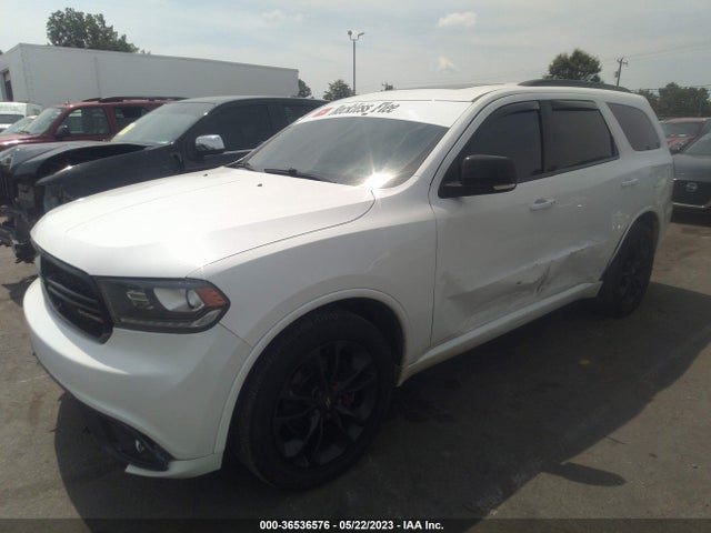 Dodge Durango R/t 2017 1C4SDJCT8HC937004 Image 2