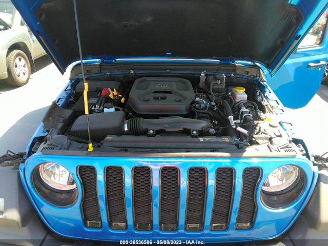 1C4HJXDN7NW237961 Jeep Wrangler Unlimited Sport Altitude