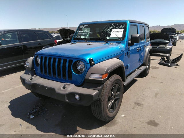 1C4HJXDN7NW237961 Jeep Wrangler Unlimited Sport Altitude