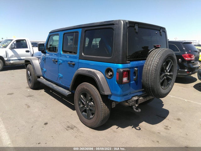 1C4HJXDN7NW237961 Jeep Wrangler Unlimited Sport Altitude