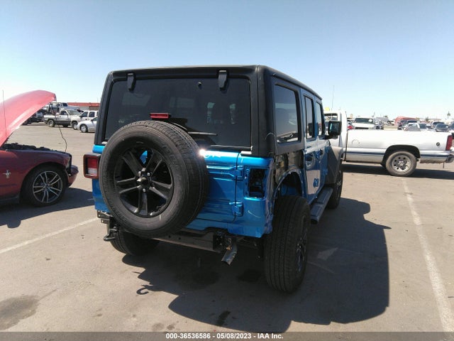 1C4HJXDN7NW237961 Jeep Wrangler Unlimited Sport Altitude