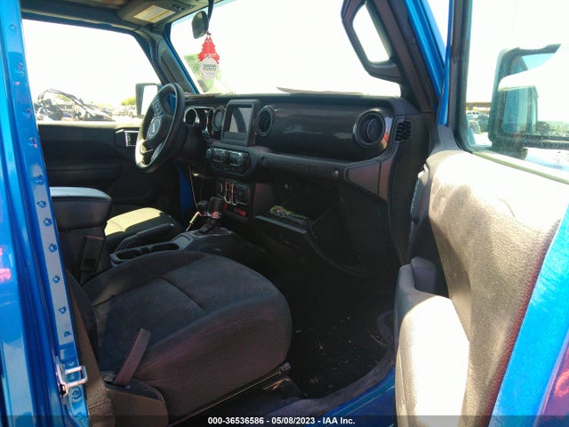 1C4HJXDN7NW237961 Jeep Wrangler Unlimited Sport Altitude