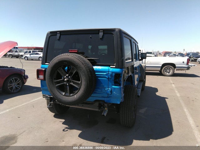 1C4HJXDN7NW237961 Jeep Wrangler Unlimited Sport Altitude