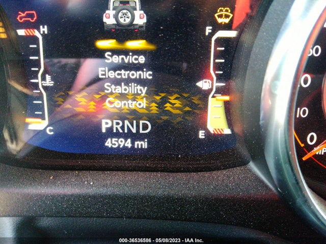 1C4HJXDN7NW237961 Jeep Wrangler Unlimited Sport Altitude