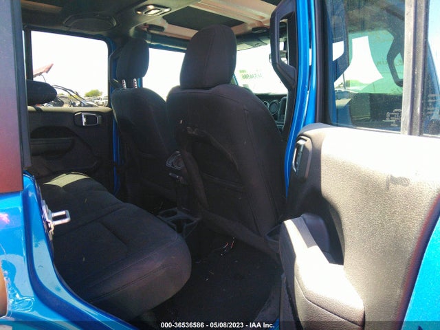 1C4HJXDN7NW237961 Jeep Wrangler Unlimited Sport Altitude