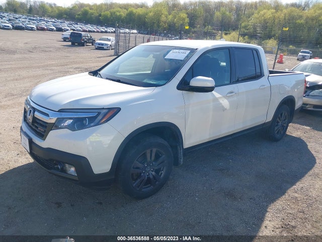 2018 Honda Ridgeline, VIN: 5FPYK3F14JB009714