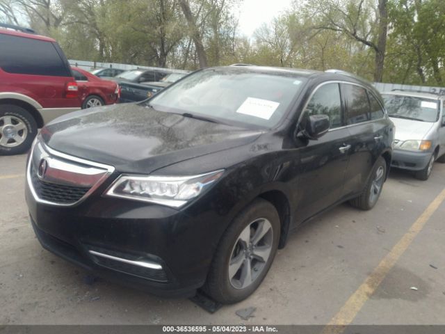 5FRYD4H25EB029991 Acura MDX
