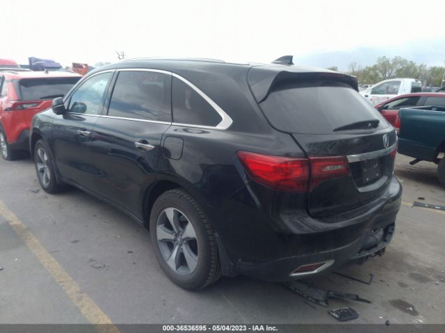 5FRYD4H25EB029991 Acura MDX