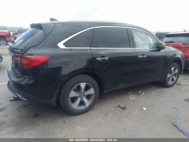 5FRYD4H25EB029991 Acura MDX