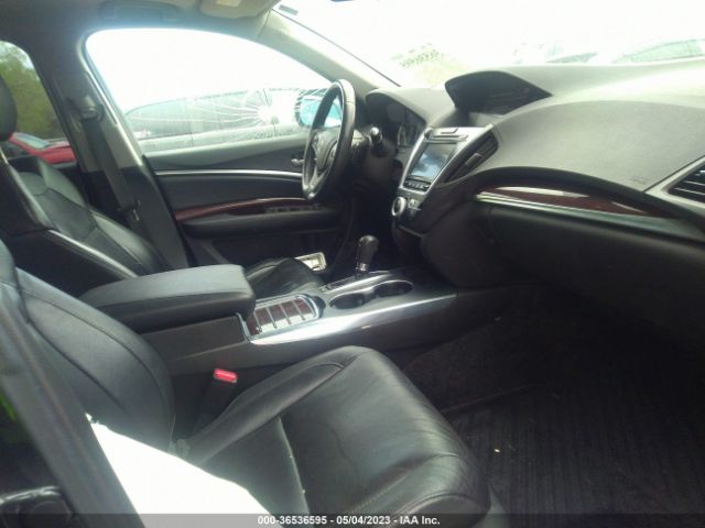 5FRYD4H25EB029991 Acura MDX