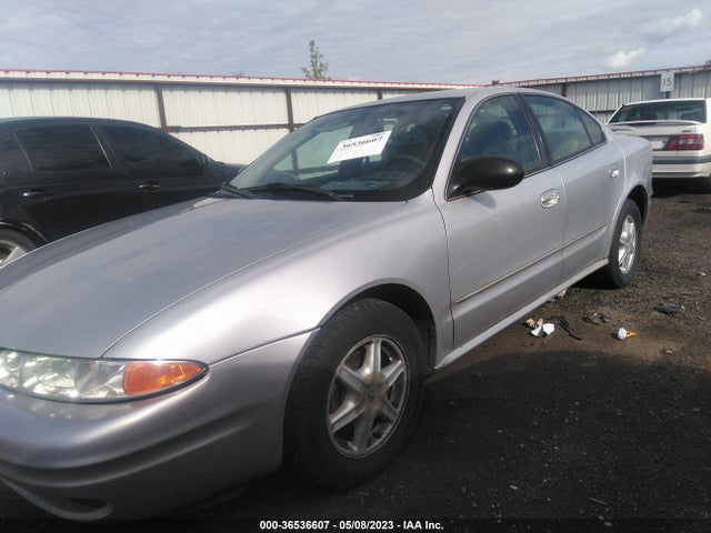 2004 OLDSMOBILE ALERO GL1 VIN: 1G3NL52F74C188239