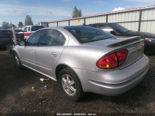 2004 OLDSMOBILE ALERO GL1 VIN: 1G3NL52F74C188239