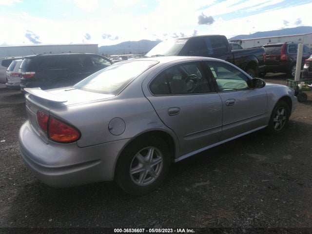 2004 OLDSMOBILE ALERO GL1 VIN: 1G3NL52F74C188239