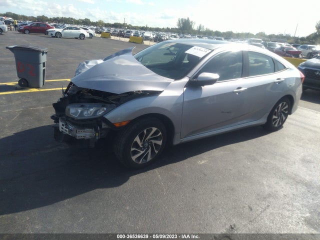 Honda Civic Sedan Ex 2017 19XFC2F71HE066495 Image 2