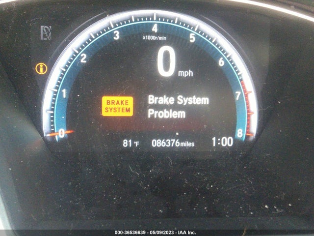 Honda Civic Sedan Ex 2017 19XFC2F71HE066495 Image 7