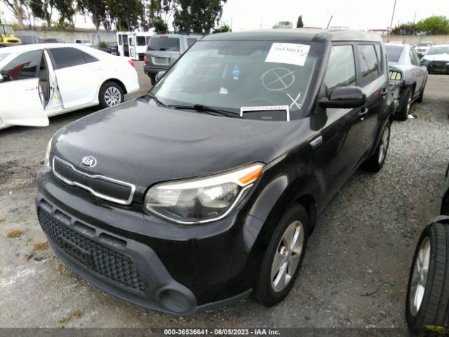 KNDJN2A25F7801010 KIA Soul Base