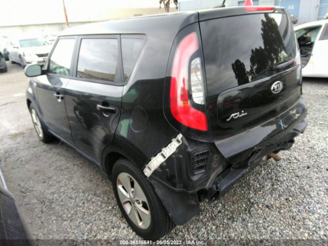 KNDJN2A25F7801010 KIA Soul Base