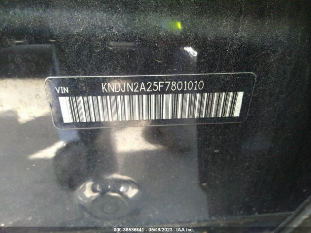 KNDJN2A25F7801010 KIA Soul Base