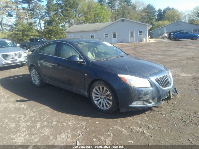 2011 BUICK REGAL CXL RL4 VIN: W04GS5EC6B1011018