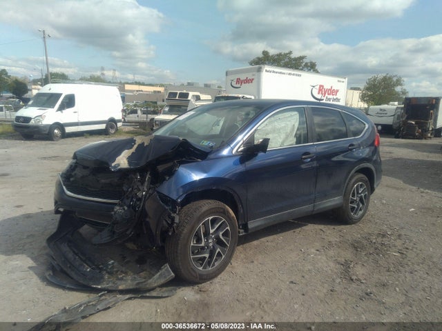 Honda CR-V SE 2016 2HKRM4H43GH654806 Image 2