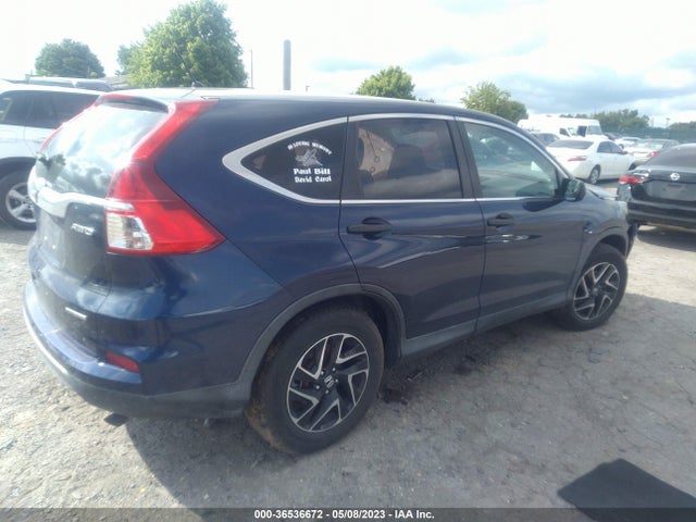 Honda CR-V SE 2016 2HKRM4H43GH654806 Image 4