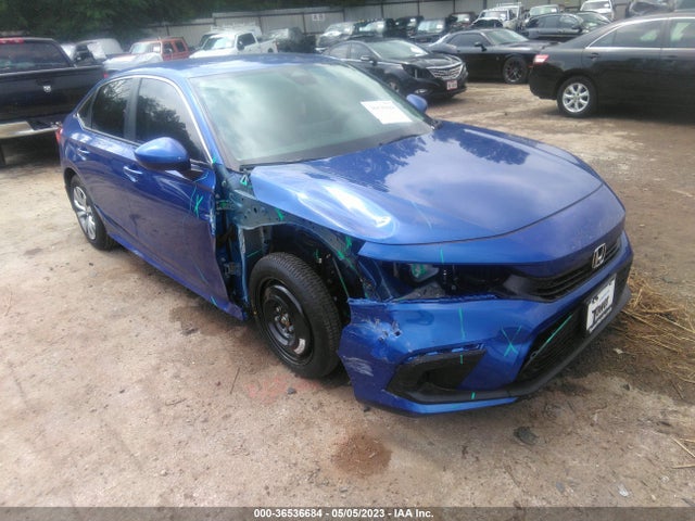Honda Civic Sedan Lx 2023 2HGFE2F21PH531196 Image 1