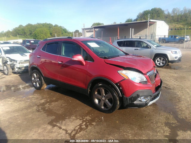 2014 BUICK ENCORE CONVENIENCE VIN: KL4CJFSB5EB528974