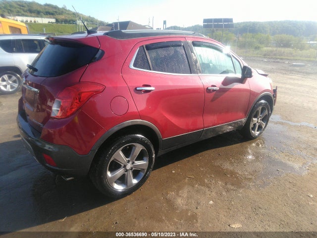 2014 BUICK ENCORE CONVENIENCE VIN: KL4CJFSB5EB528974