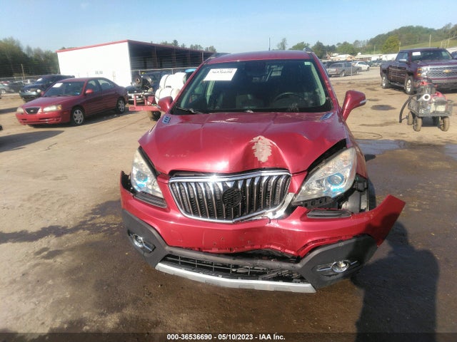 2014 BUICK ENCORE CONVENIENCE VIN: KL4CJFSB5EB528974