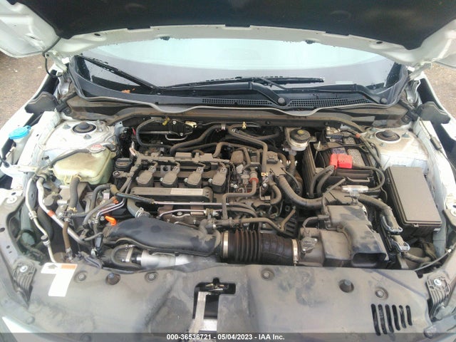Honda CIVIC SI COUPE 2020 2HGFC3A50LH754496 Image 10
