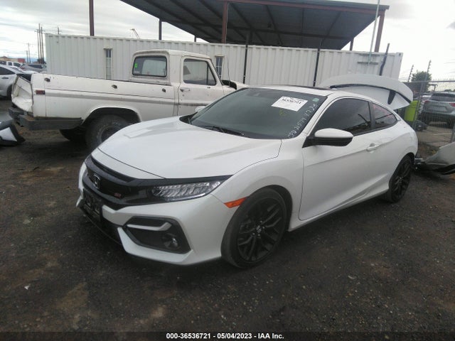 Honda CIVIC SI COUPE 2020 2HGFC3A50LH754496 Image 2