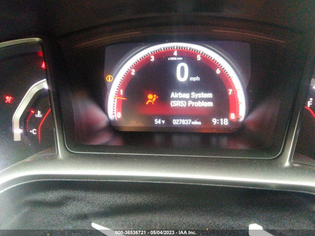Honda CIVIC SI COUPE 2020 2HGFC3A50LH754496 Image 7