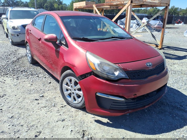 2017 Kia Rio Lx მანქანა იყიდება აუქციონზე, vin: KNADM4A38H6021934, აუქციონის ნომერი: 36536726