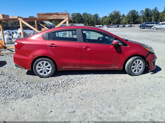 2017 Kia Rio Lx მანქანა იყიდება აუქციონზე, vin: KNADM4A38H6021934, აუქციონის ნომერი: 36536726