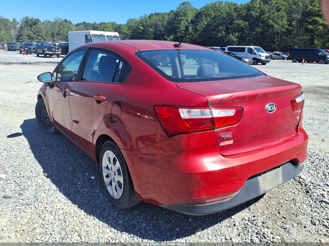 2017 Kia Rio Lx მანქანა იყიდება აუქციონზე, vin: KNADM4A38H6021934, აუქციონის ნომერი: 36536726