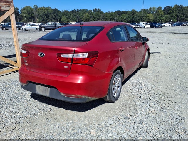 2017 Kia Rio Lx მანქანა იყიდება აუქციონზე, vin: KNADM4A38H6021934, აუქციონის ნომერი: 36536726