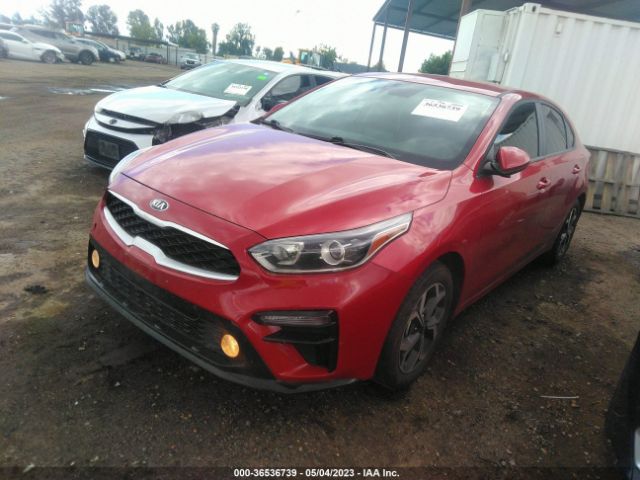 3KPF24AD7ME373014 KIA Forte Lxs