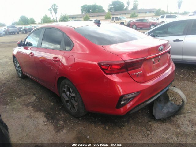 3KPF24AD7ME373014 KIA Forte Lxs