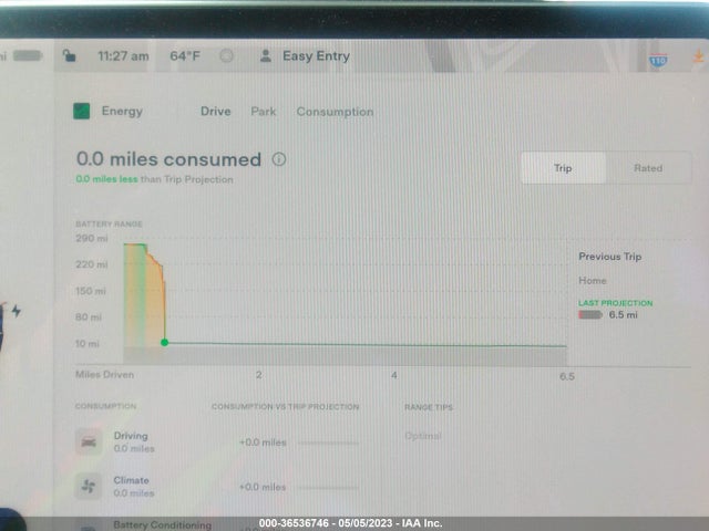 Tesla Model Y Long Range 2021 5YJYGDEE4MF143969 Image 11